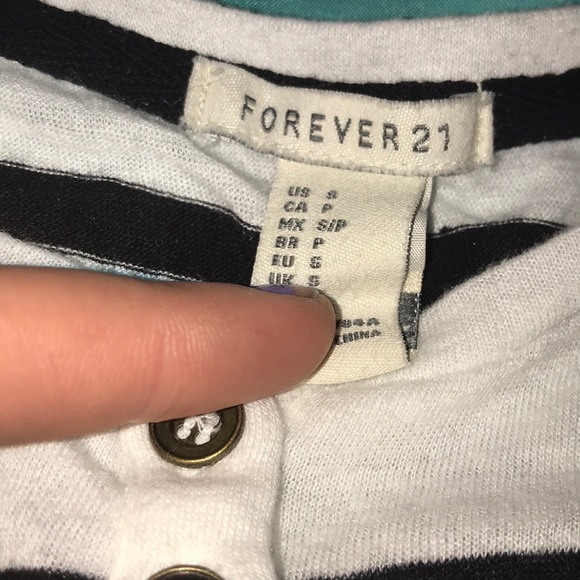 Long sleeve shirt forever 21 - Picture 2 of 5